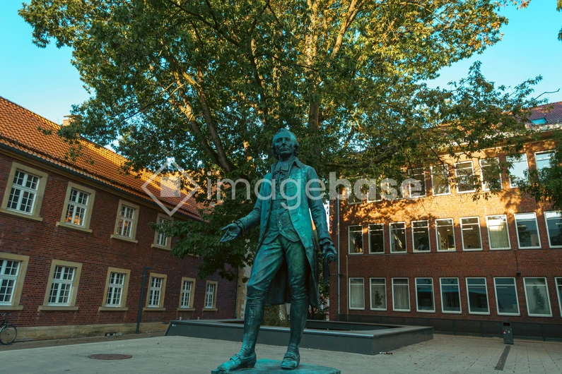 Historic City Square Statue
