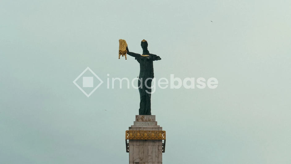 Statue on a Pedestal