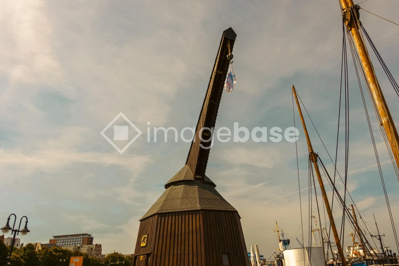 Historic Harbor Crane
