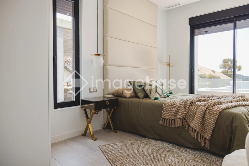 Modern Bedroom Interior