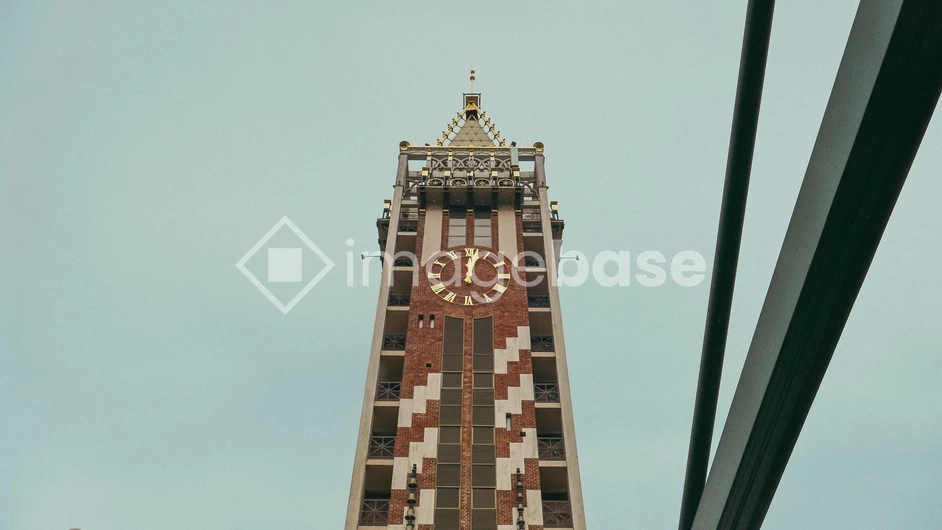Distinctive Clock Tower