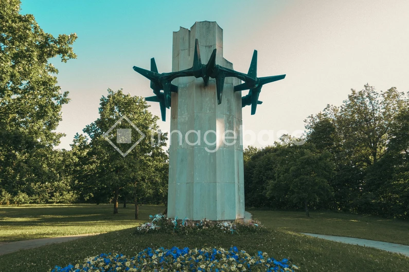 Monument in Park
