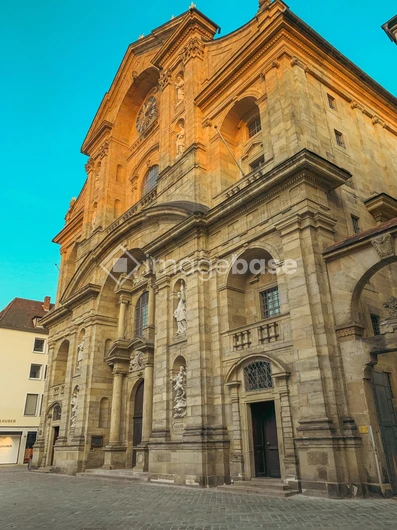 Historic Architecture Facade