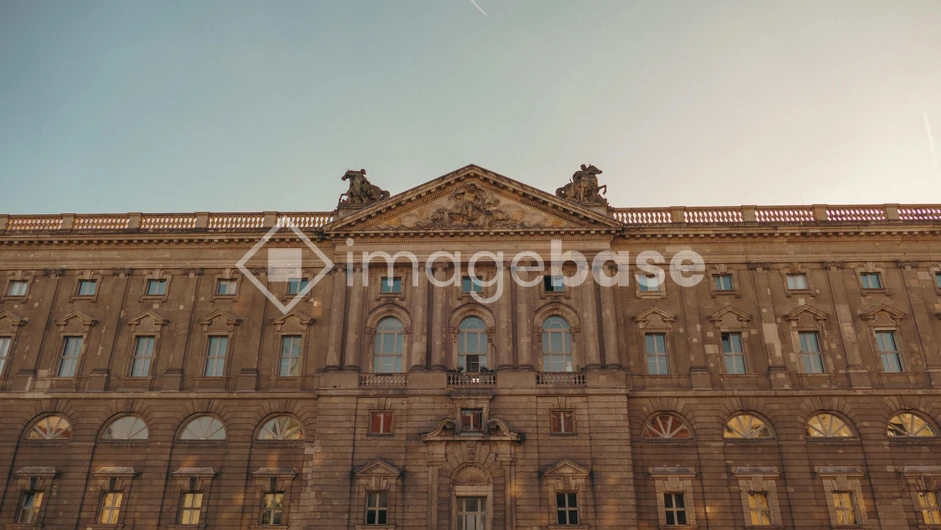Historic Building Facade