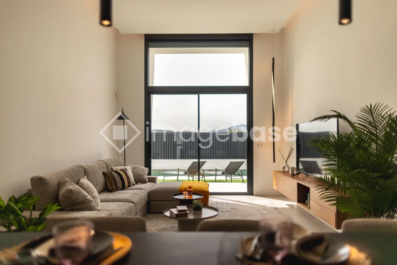 Modern Living Room Interior