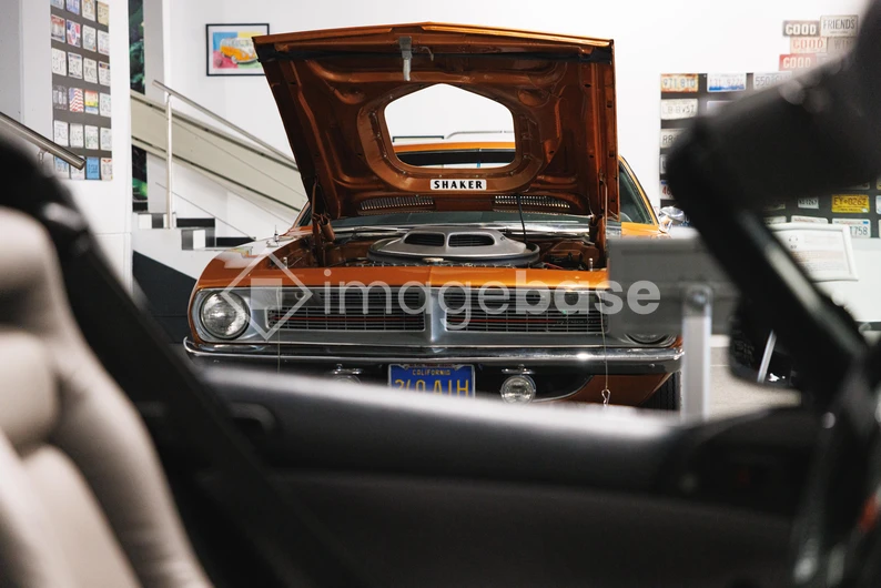 Vintage Car Exhibit