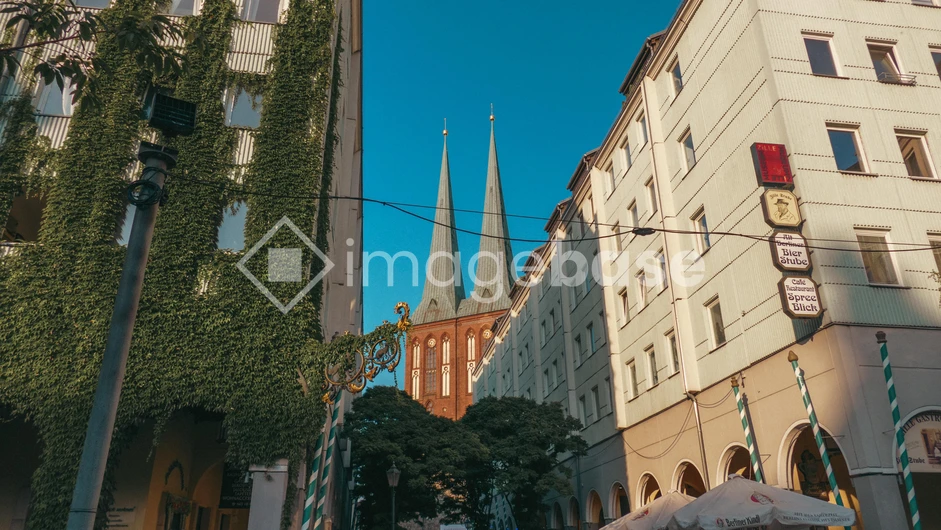 Historic Cityscape View