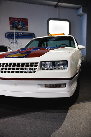 Classic Chevrolet Car Display