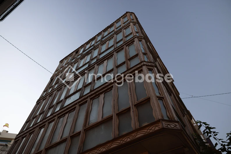 Modern Architectural Facade