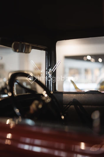 Vintage Car Interior