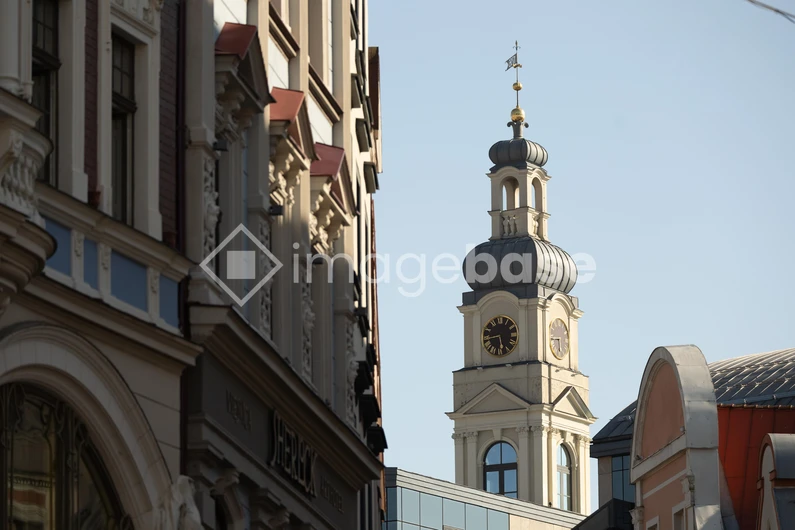 Historic City Clock Tower