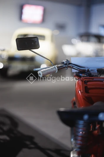 Vintage Motorcycle Handlebar