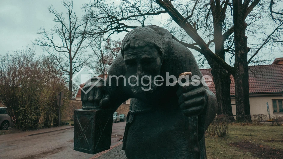 Historic Bronze Statue