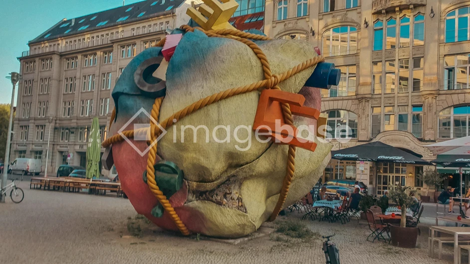 Urban Art Installation