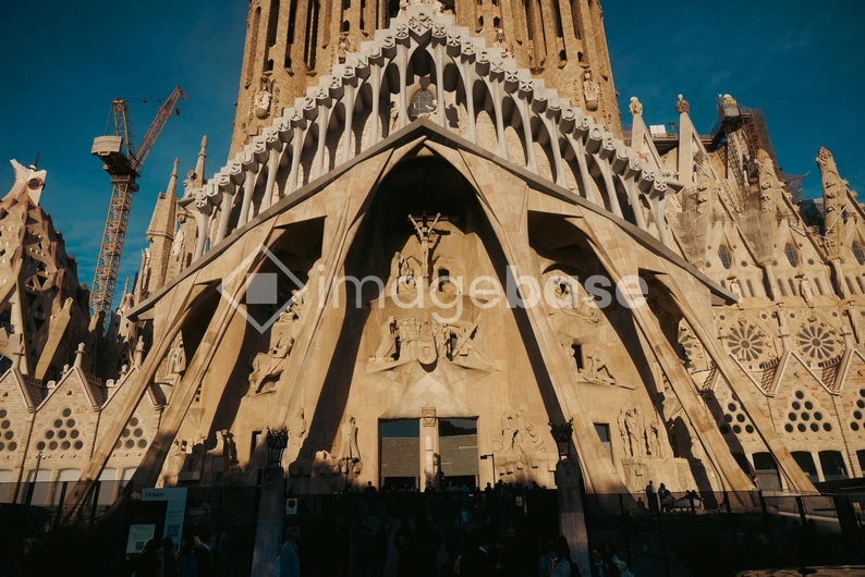 Intricate Architectural Landmark