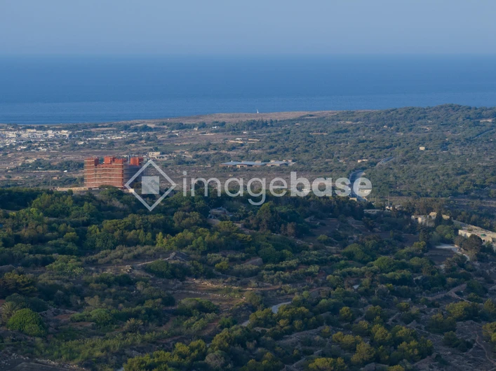 Coastal Landscape View