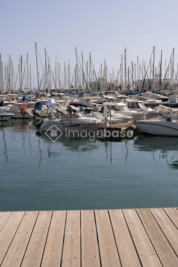 Serene Marina with Boats