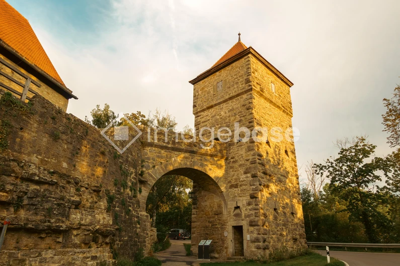 Medieval Stone Tower