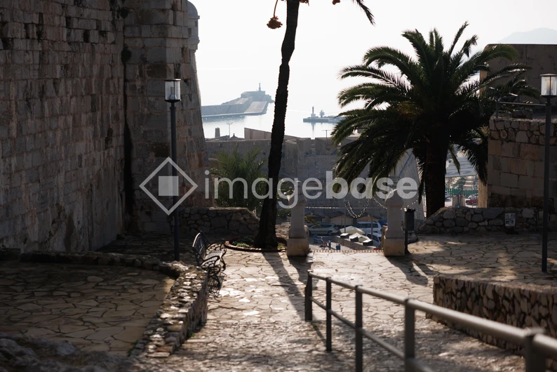 Seaside Fortress View
