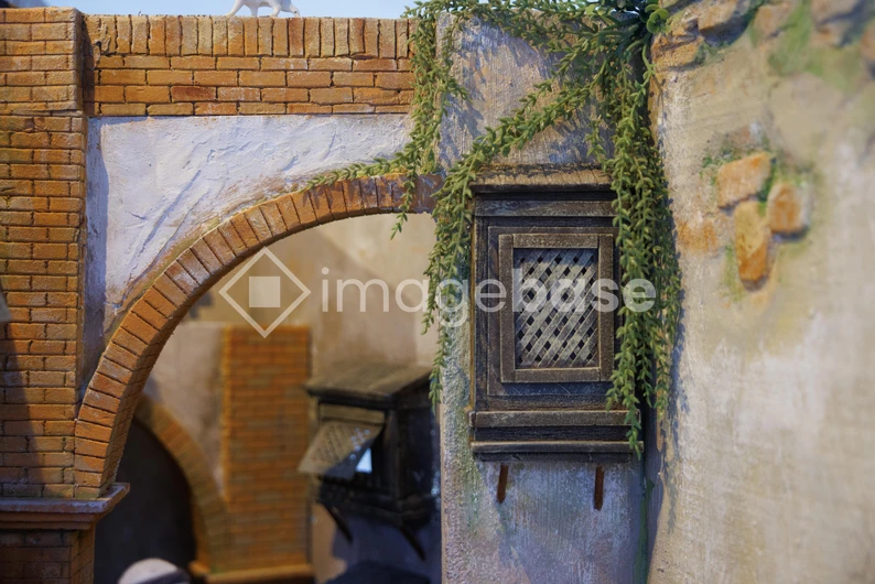 Rustic Architectural Detail