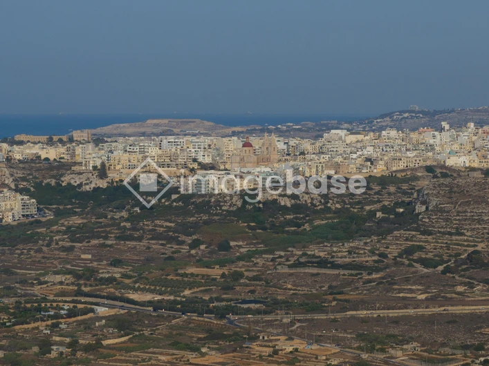 Scenic Cityscape