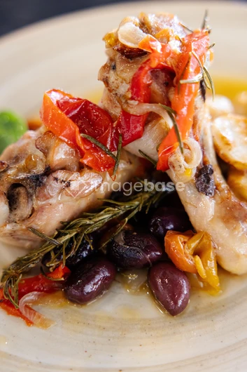 Gourmet Chicken Dish