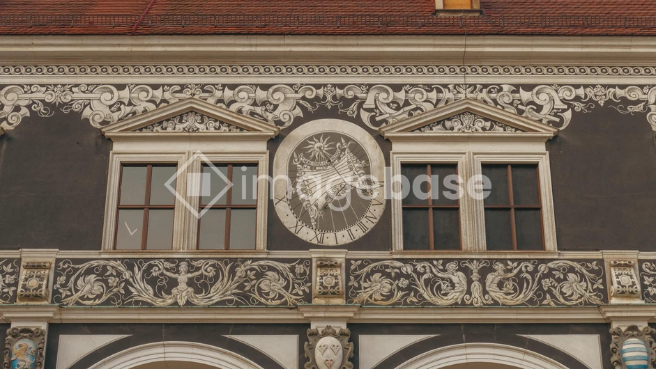 Ornate Building Facade