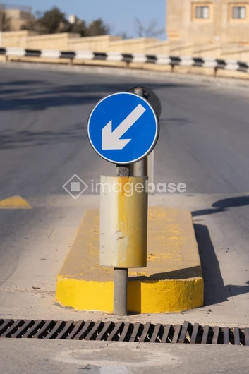 Urban Road Sign