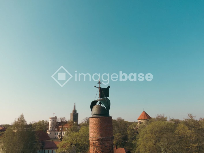 Historic Cityscape View