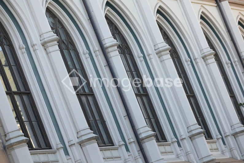 Historical Building Facade