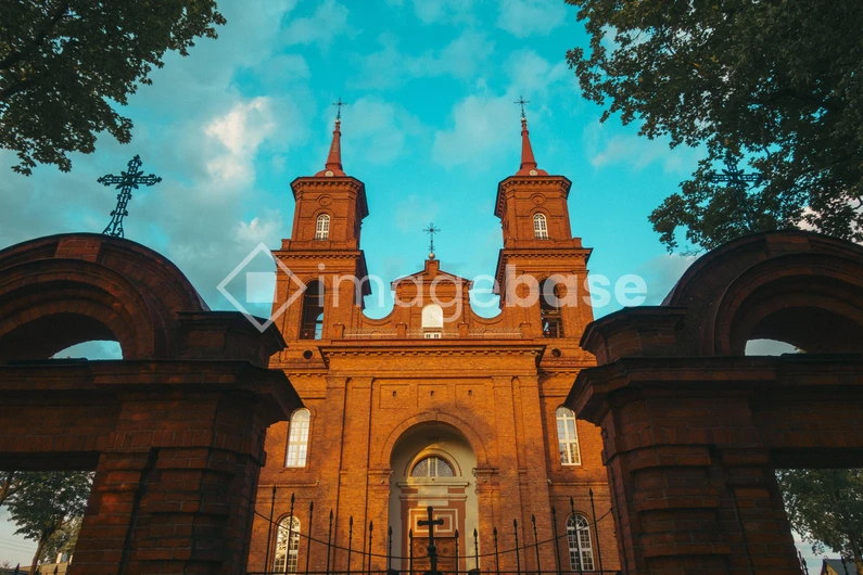 Historic Church Facade