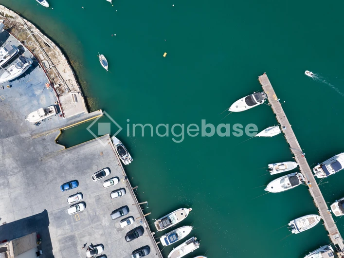 Marina Aerial View