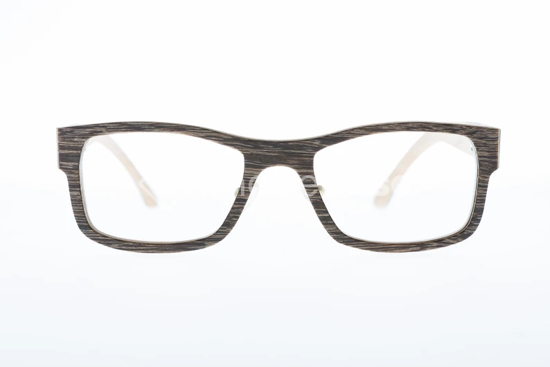 Wooden Frame Glasses