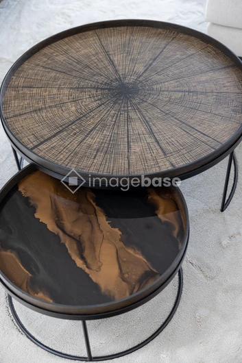 Modern Nested Coffee Tables