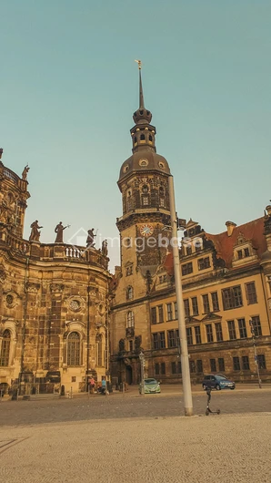 Historic Architecture Scene
