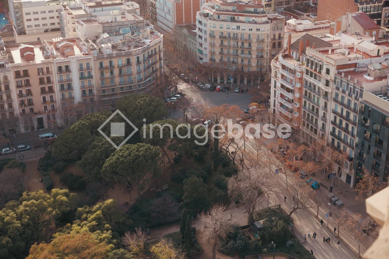 Urban Landscape with Park
