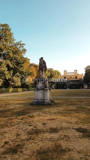 Historic Park Statue