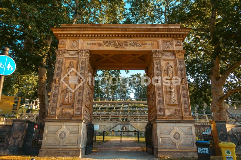 Historical Archway