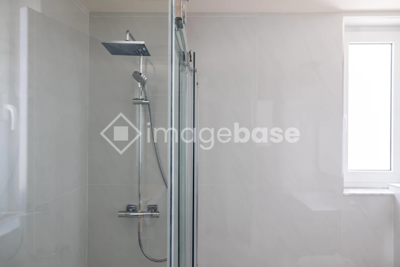 Modern Shower Interior