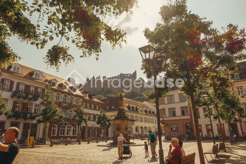 Charming European Square