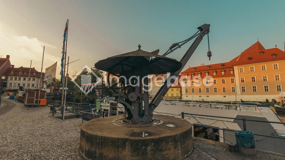 Historic Riverside Crane