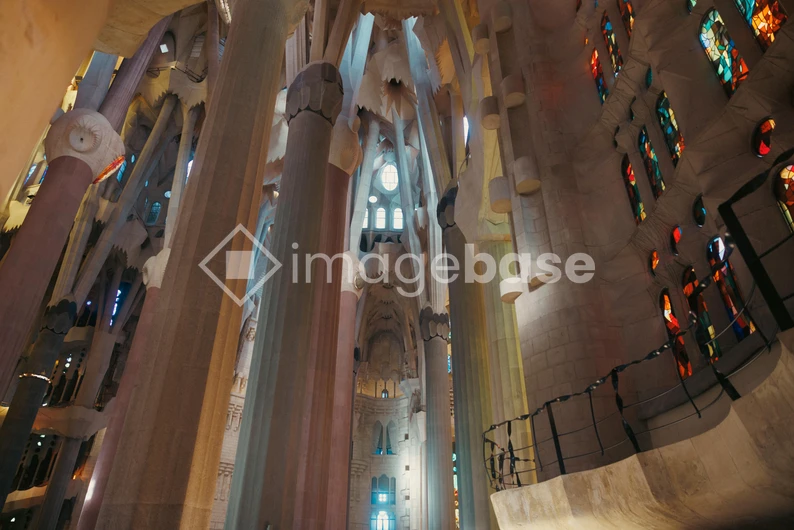 Majestic Cathedral Interior