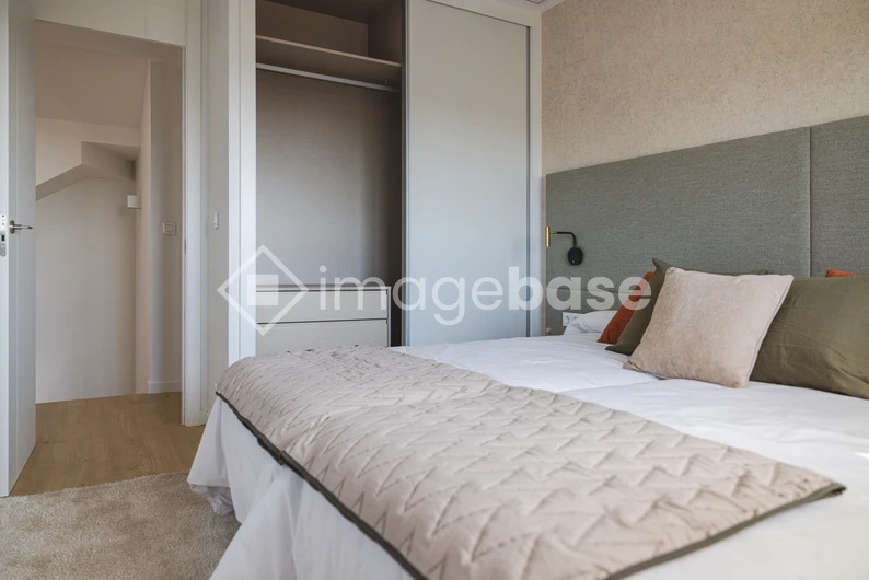 Contemporary Bedroom Interior