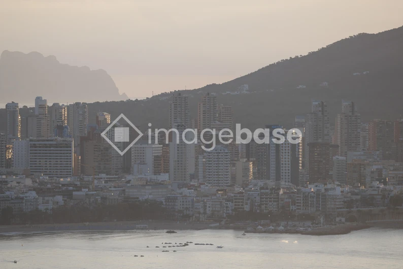 City Skyline at Dusk