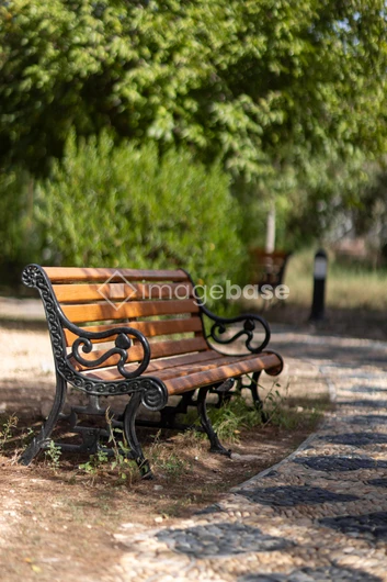 Serene Park Bench