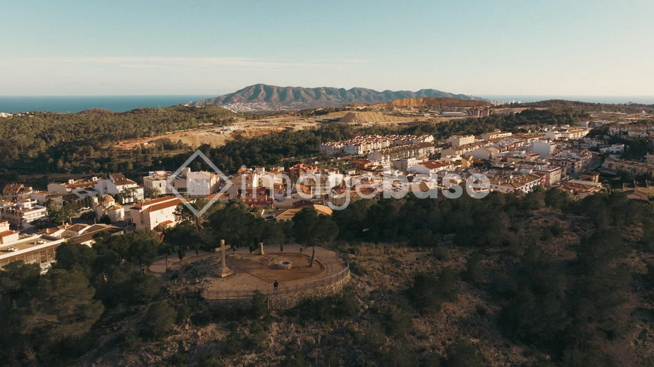 Scenic Town Panorama
