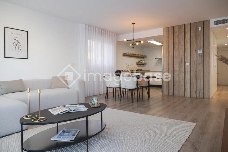Modern Living Room Interior