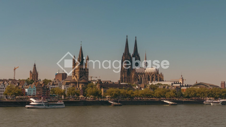 Scenic Riverside Cathedral