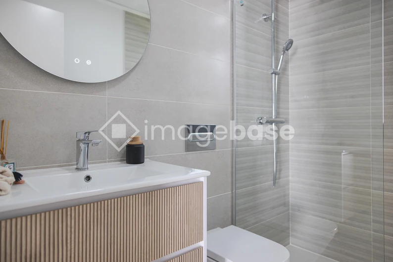 Modern Bathroom Interior