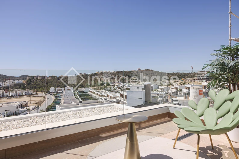 Modern Terrace View